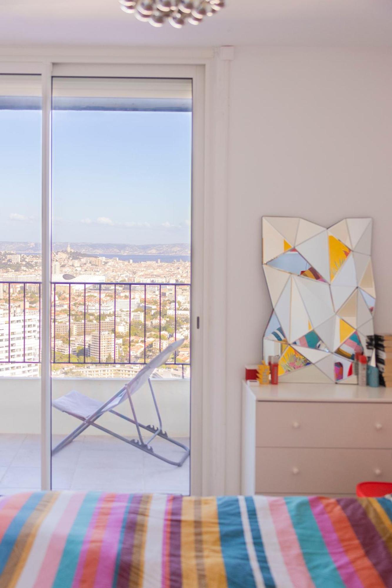 Ferienwohnung Panoramic View Of Marseille For Two Exterior foto